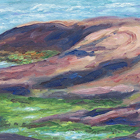 Oil Painting - Rocky Coast